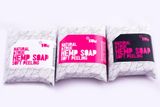 Konopné mydlo Soft Peeling Natural&amp;True SUM 80 g