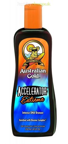 Accelerator Extreme Australian Gold 250ml