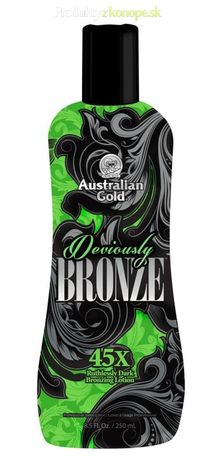 Bronzer Deviously Bronze Australian Gold 250ml