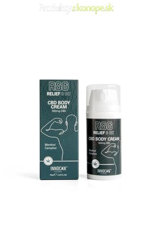CBD Body Cream 500 mg CBD Relief & Go 75 ml