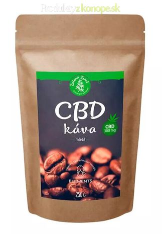 CBD káva Zelená Země 250 g