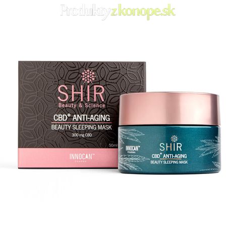 CBD Plus Anti-Aging Sleeping Mask SHIR Beauty & Science 50 ml
