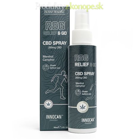 CBD Spray 250 mg CBD Relief & Go 90 ml