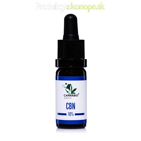 CBN konopný olej 10% FULL SPECTRUM 10 ml CANNABIOpharm