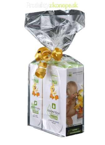 Darčekový balíček MIMI pre problematickú pokožku detí od narodenia