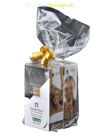 Darčekový balíček pre bežnú hygienu citlivej pokožky
