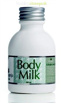 Konopné telové mlieko Extravaganja 300 ml