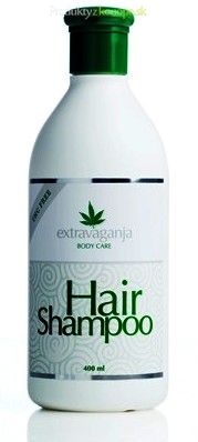 Konopný vlasový šampón Extravaganja 400 ml