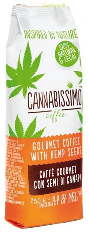 Konopná káva Cannabissimo Fitness Coffee 250g