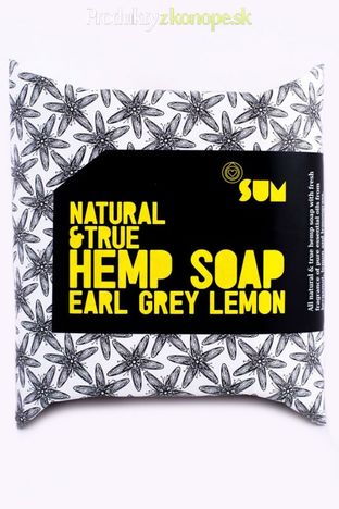 Konopné mydlo Earl Grey Lemon Natural&True SUM 80g