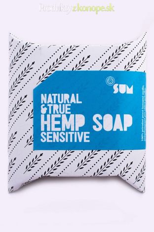 Konopné mydlo Sensitive Natural&True SUM 80 g