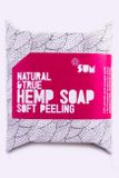 Konopné mydlo Soft Peeling Natural&True SUM 80 g