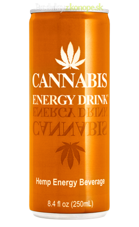 Konopný energetický nápoj Mango CANNABIS ENERGY DRINK 250ml