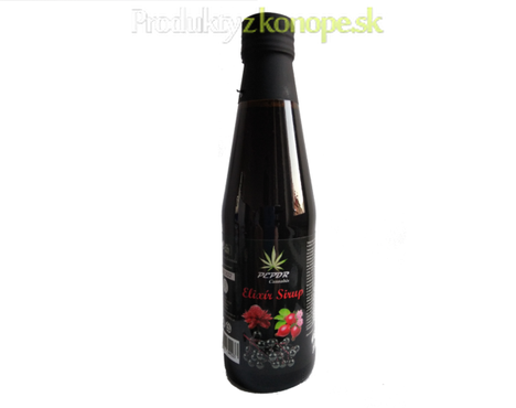Konopný sirup Elixír PEPDR Cannabis 250 ml