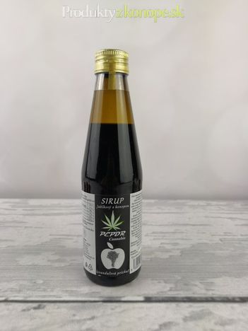 Konopný sirup levanduľa PEPDR Cannabis 250 ml