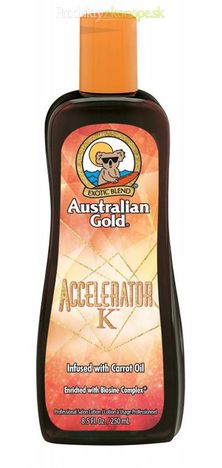 Krém do solária Accelerator K Australian Gold 250ml