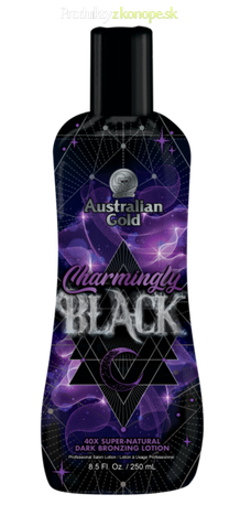Krém do solária Charmingly Black Australian Gold 250ml