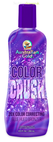 Krém do solária Color Crush Australian Gold 250ml