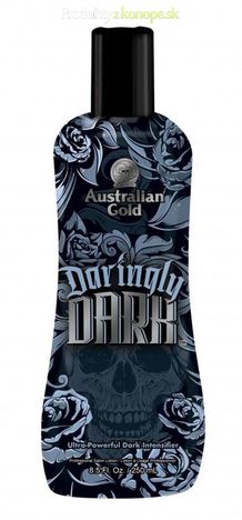 Krém do solária Daringly Dark Australian Gold 250ml