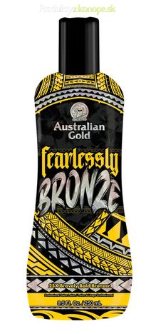 Krém do solária Fearlessly Bronze Australian Gold 250ml
