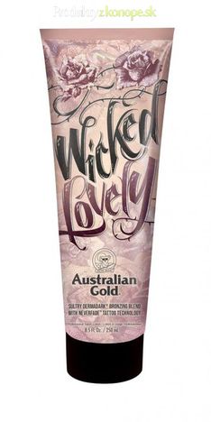 Krém do solária Wicked Lovely Australian Gold 250ml