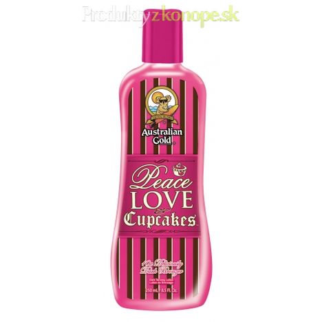 Bronzer Peace, Love and Cupcakes Australian Gold 15ml