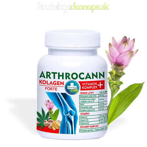 Tablety ARTHROCANN Kolagen Forte Vitamin komplex ANNABIS